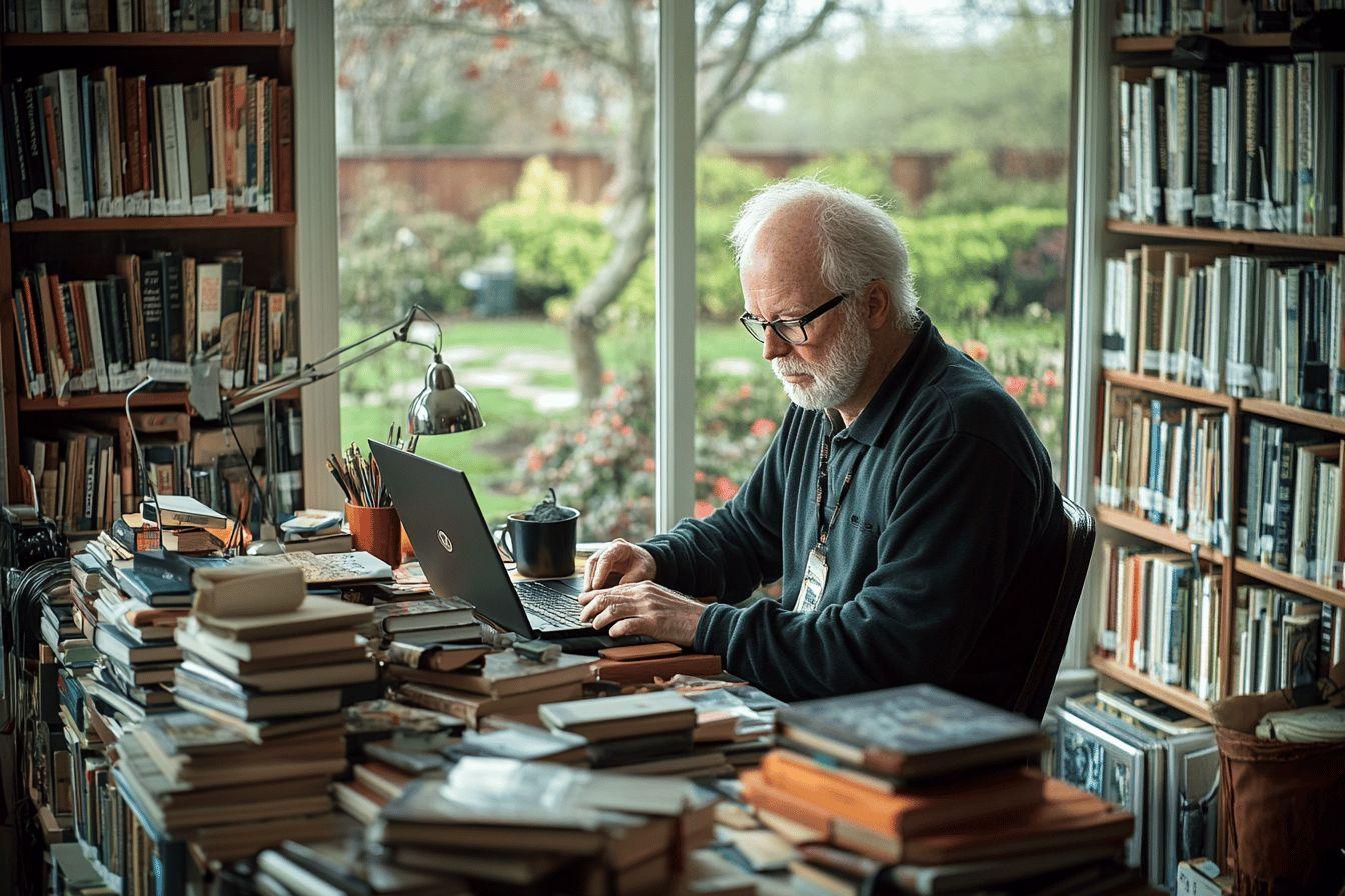 Jonathan Halls : biographie, livres et vie privée avec Maryse Burgot