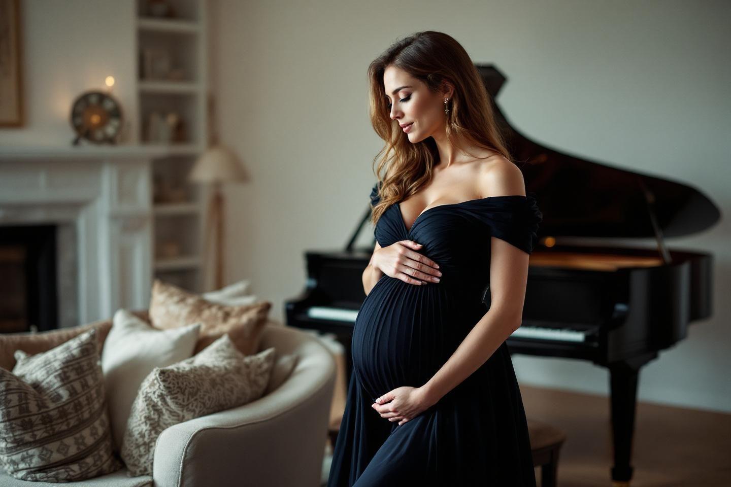 Julie Berthollet enceinte : révélations et émotions autour de la violoniste