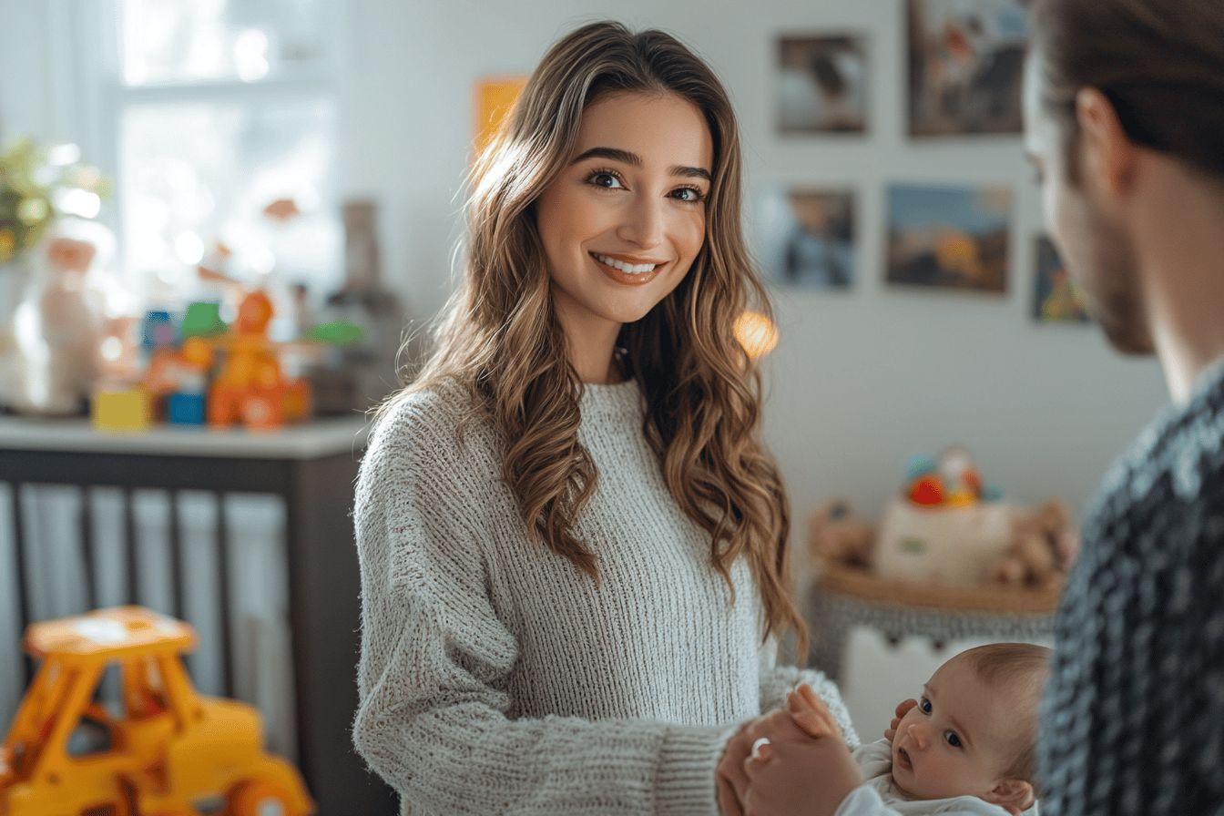 Kim Glow en couple : elle officialise avec son compagnon et se confie sur sa vie de maman