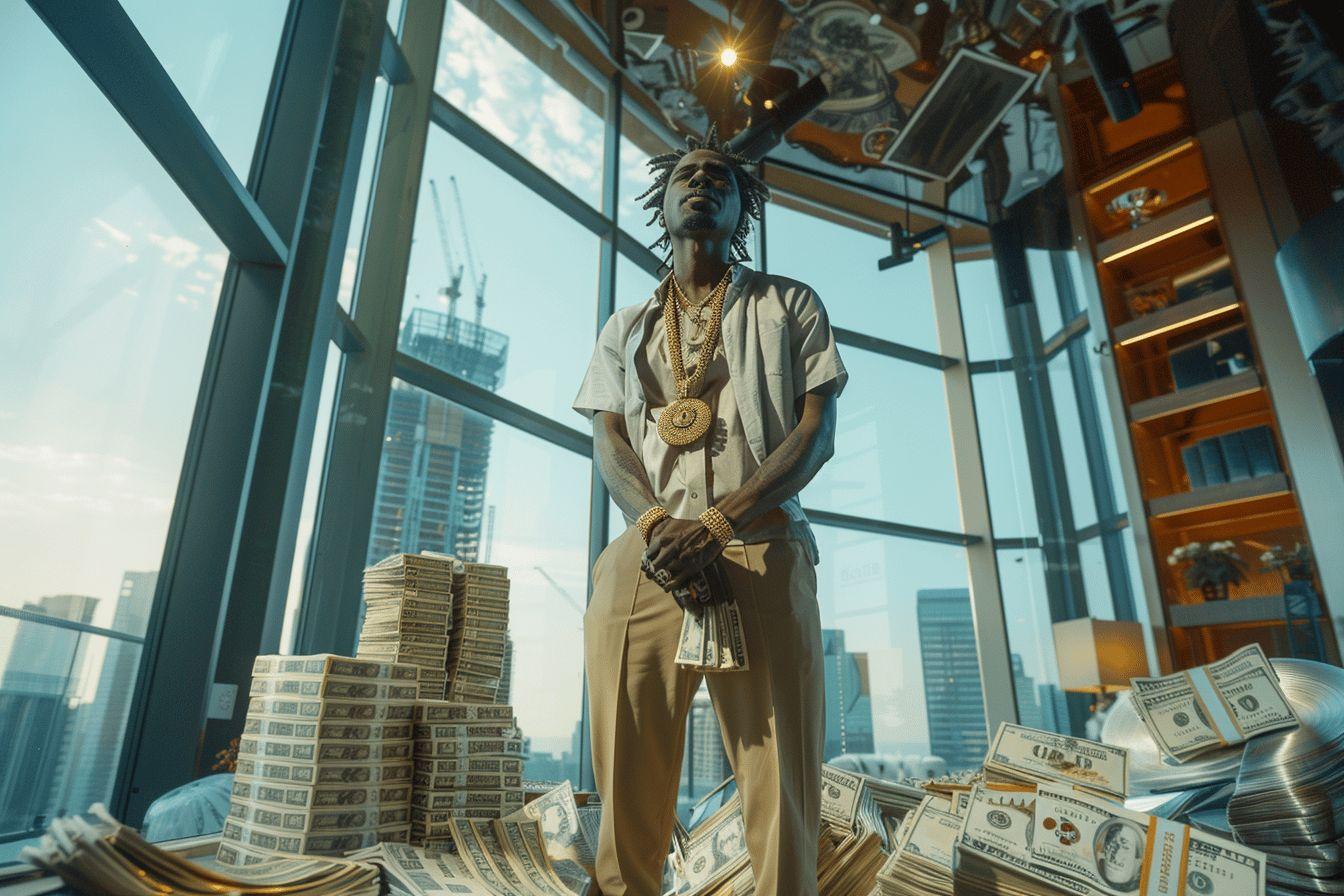 Koba LaD : la fortune controversée d'un rappeur milliardaire