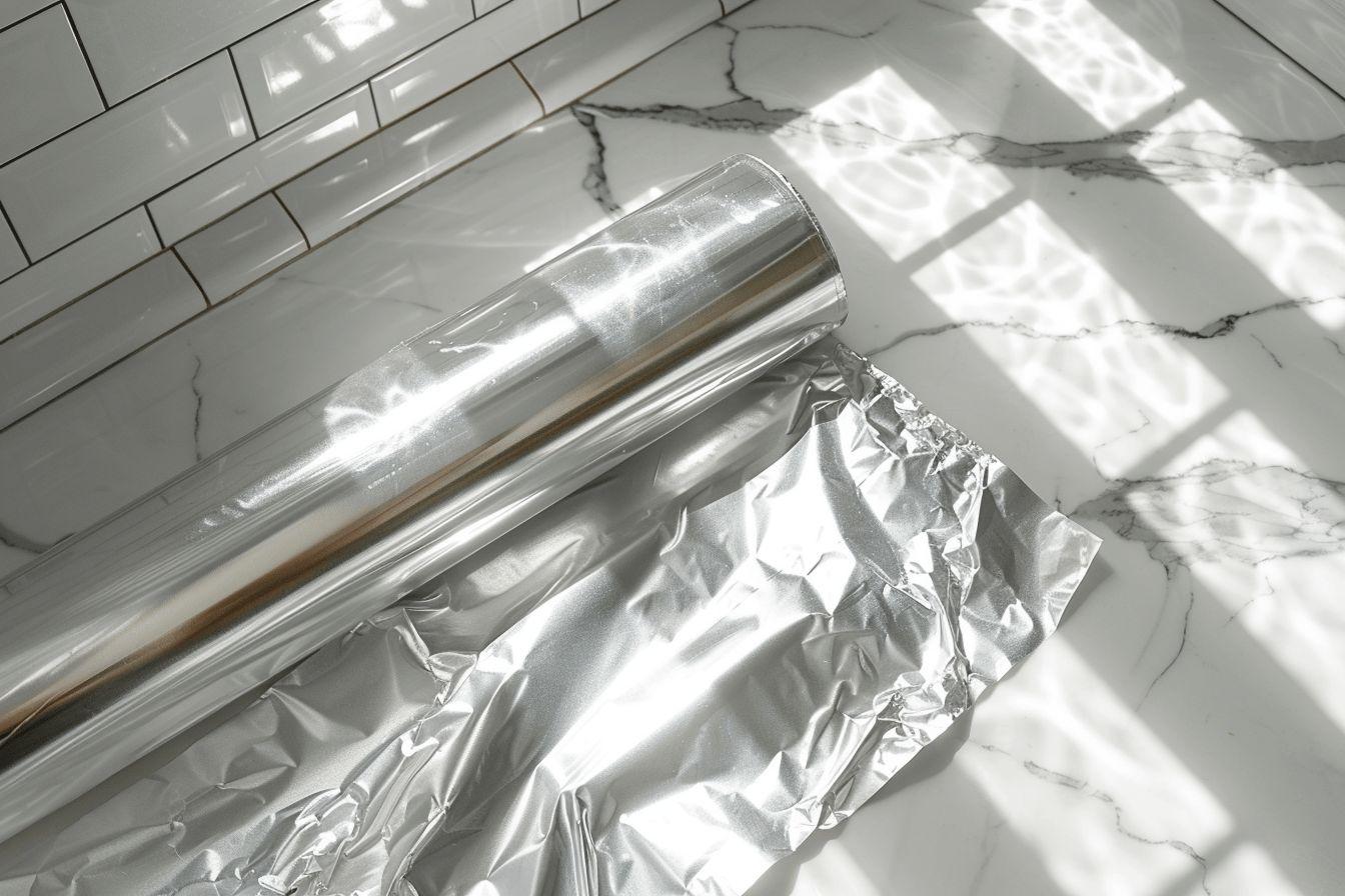 L'astuce méconnue du papier aluminium pour nettoyer vos toilettes comme neuves