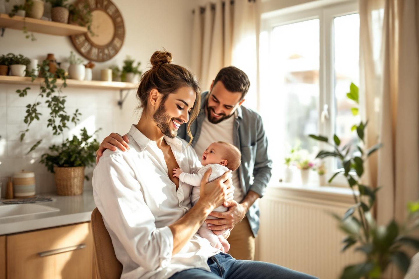 Laure Boulleau en couple : qui est son compagnon célèbre, père de son bébé ?