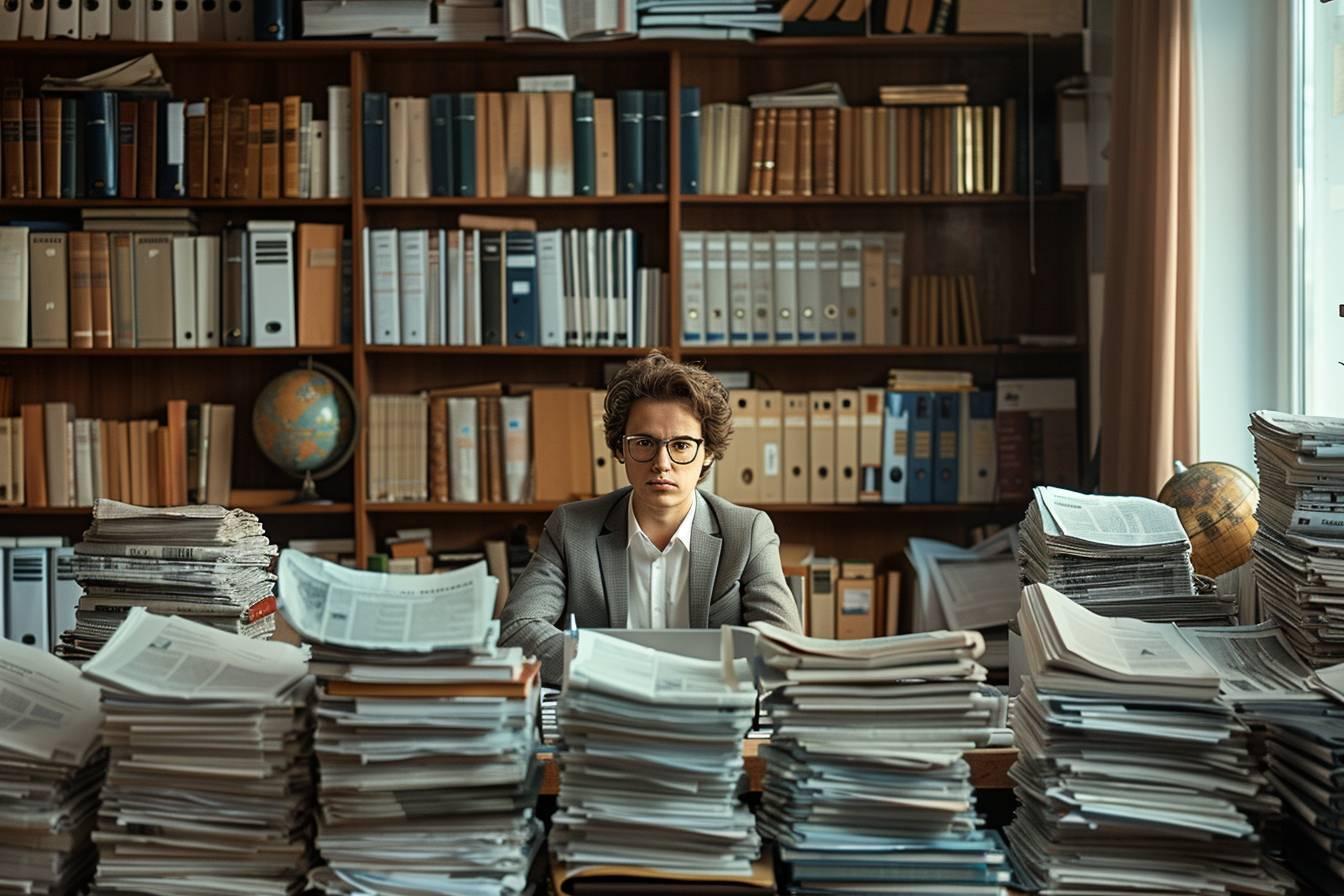 Le traitement de l'information en Argentine depuis 2000 : Évolutions et tendances.