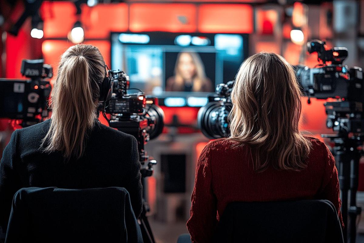 Léa Salamé face à Anne-Sophie Lapix : le duel qui électrise l'information télévisée