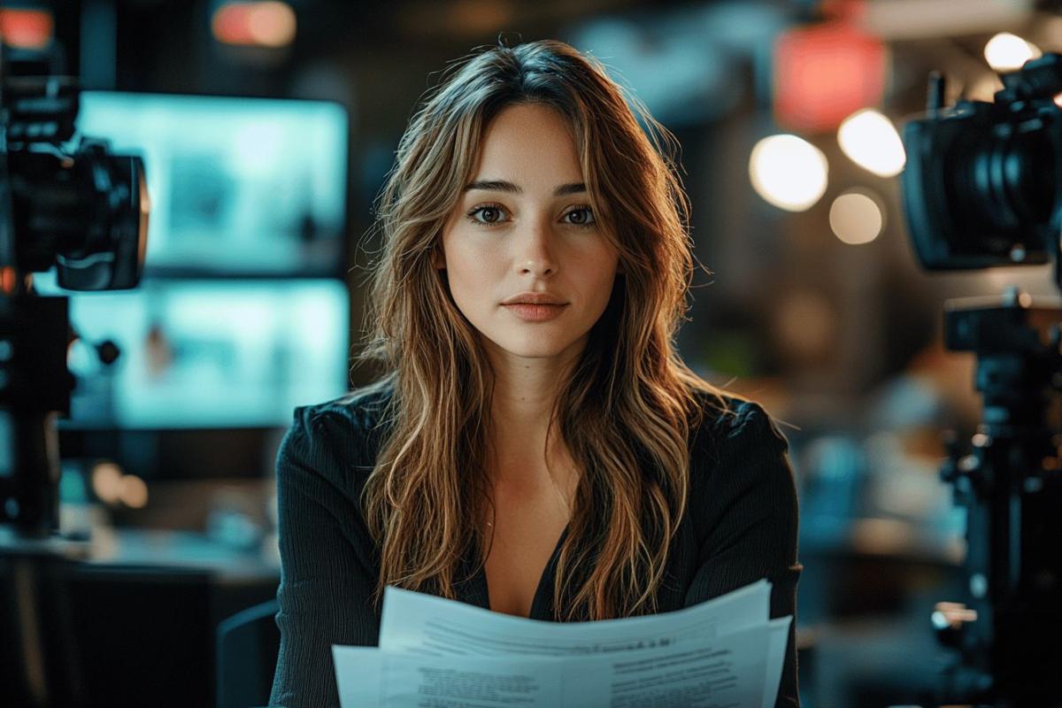 Léa Salamé au JT de 20h sur France 2 : comment la journaliste redynamise l'information télévisée