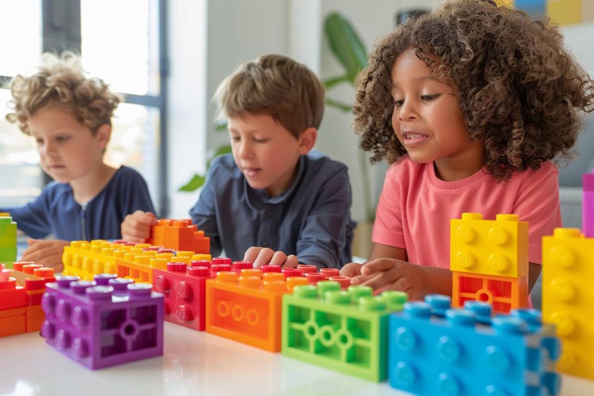 LEGO lance Braille Bricks : des briques pour apprendre le braille aux enfants malvoyants