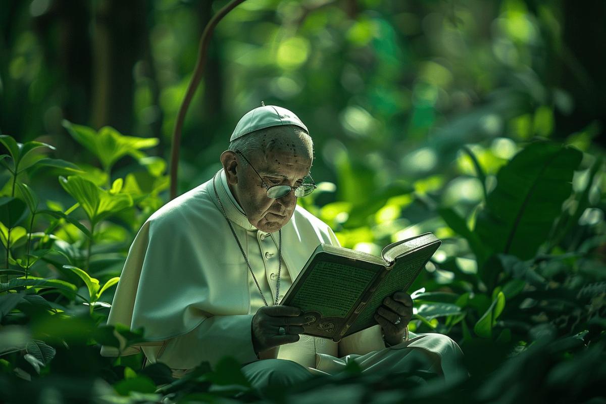 L'héritage vert du Pape François : comment son encyclique Laudato Si révolutionne l'écologie catholique