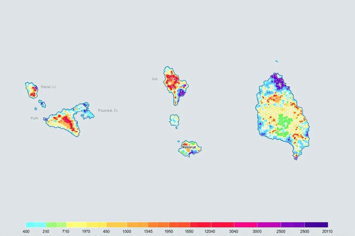 Liste mondiale des pays : capitales, population et superficie