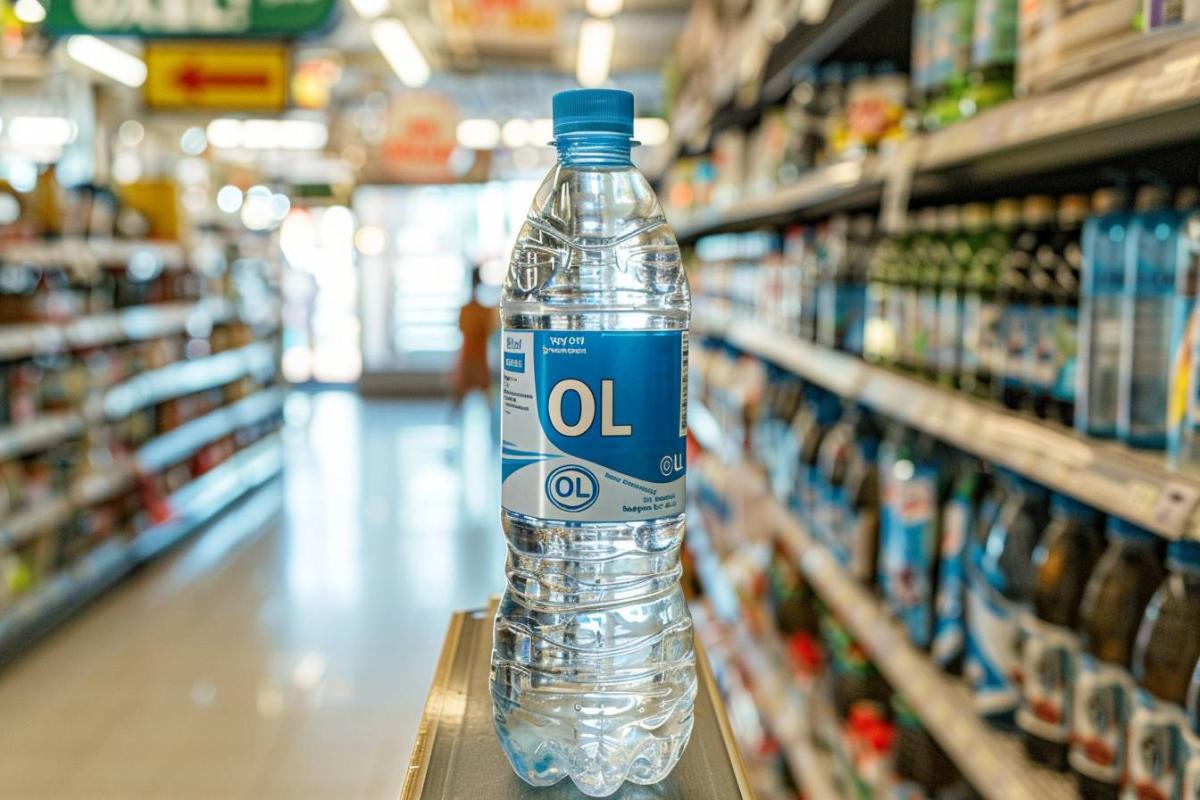 L'OL rappelle d'urgence des bouteilles d'eau vendues dans ses magasins OL Store