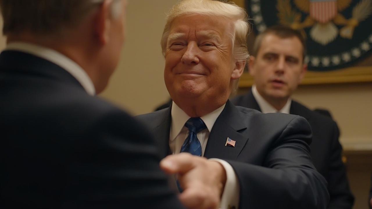 L'Ukraine charme Trump : cajoleries, supplications et flatteries pour obtenir son soutien