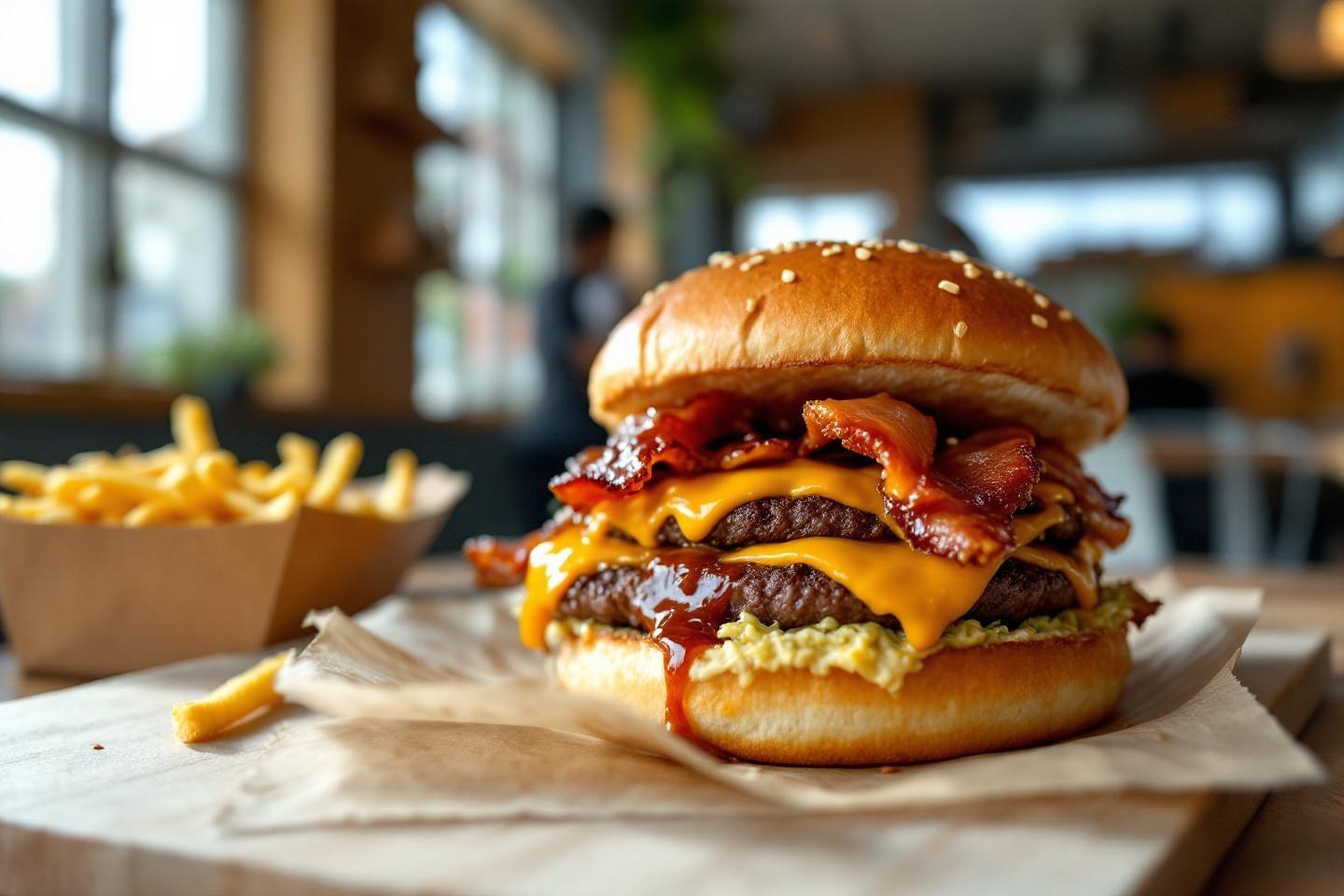 Maple BBQ quarter pounder : avis, test et informations nutritionnelles chez McDonald's