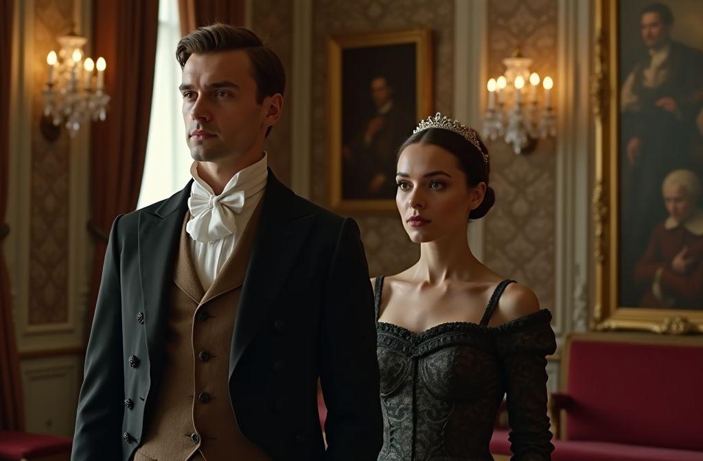 Mariage morganatique : définition et qu'est-ce qu'une épouse morganatique ?