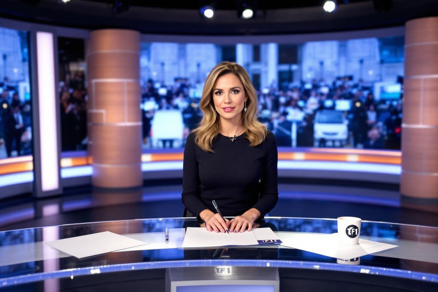 Marie-Sophie Lacarrau : âge, taille, compagnon et enfants de la présentatrice TF1