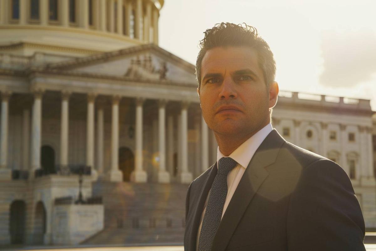 Matt Gaetz ne se représente pas : le controversé républicain annonce son départ du Congrès américain