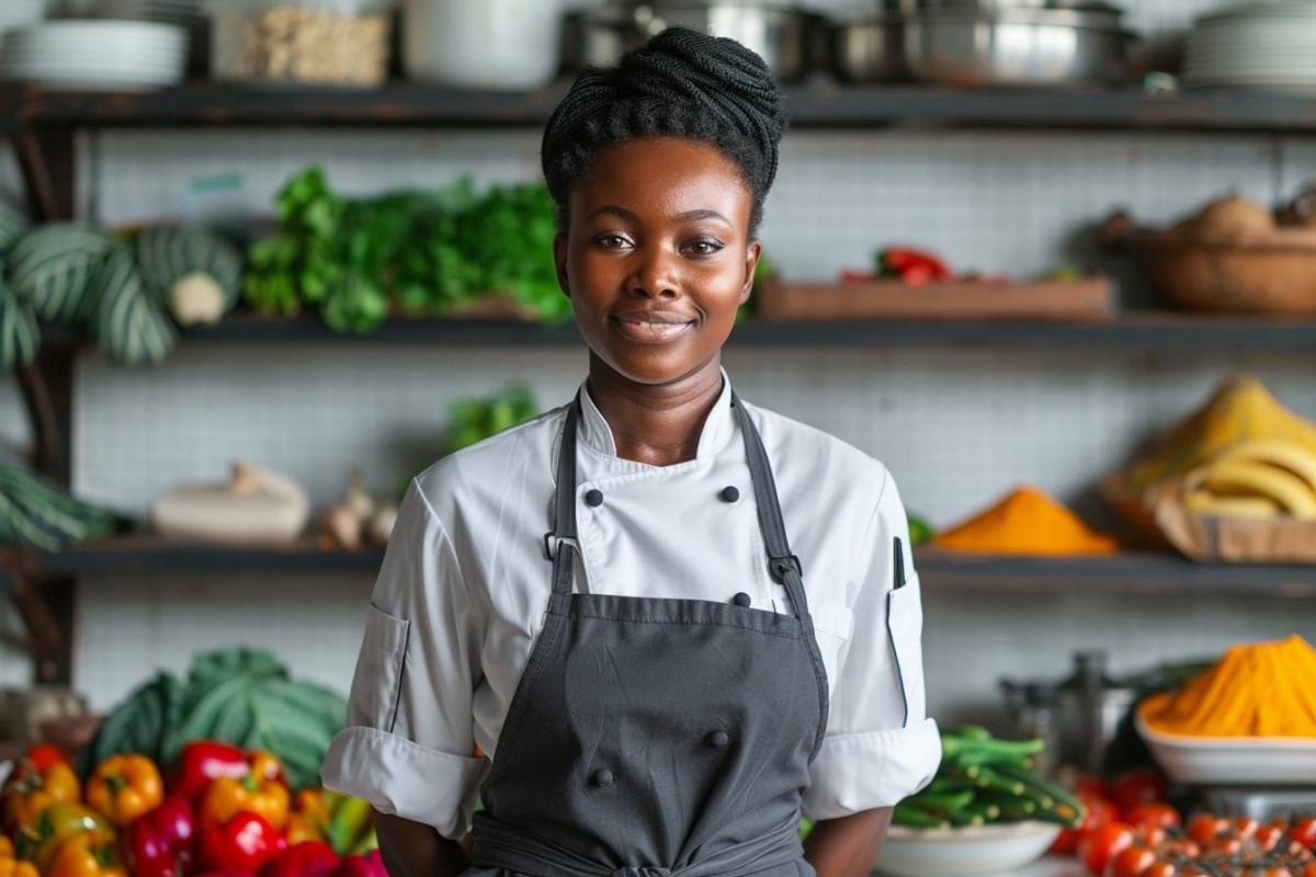 Mawa McQueen : du talent culinaire à l'empire gastronomique, l'ascension d'une cheffe inspirante