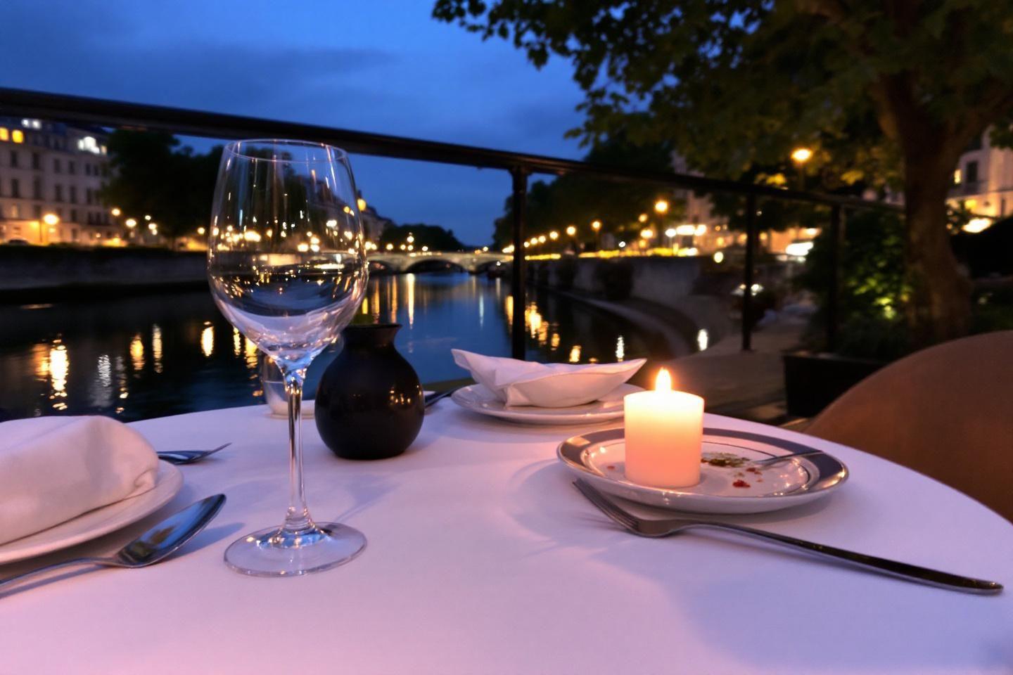 Les meilleurs restaurants sur les quais de Bordeaux au bord de l'eau