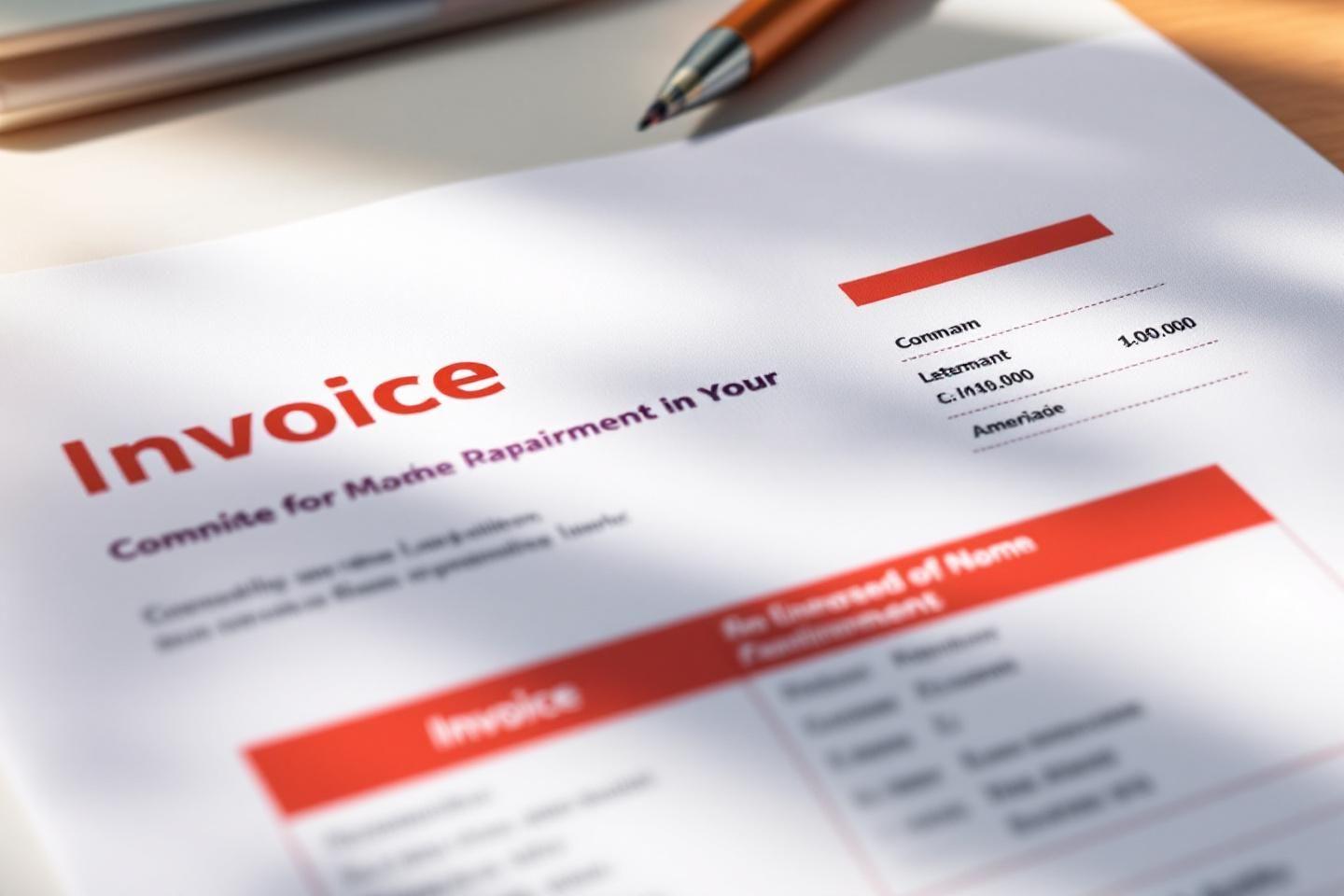 Mentions obligatoires sur une facture : liste complète et obligations