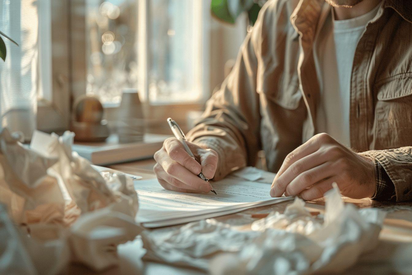 Message de rupture : modèles de lettres et exemples pour rompre efficacement