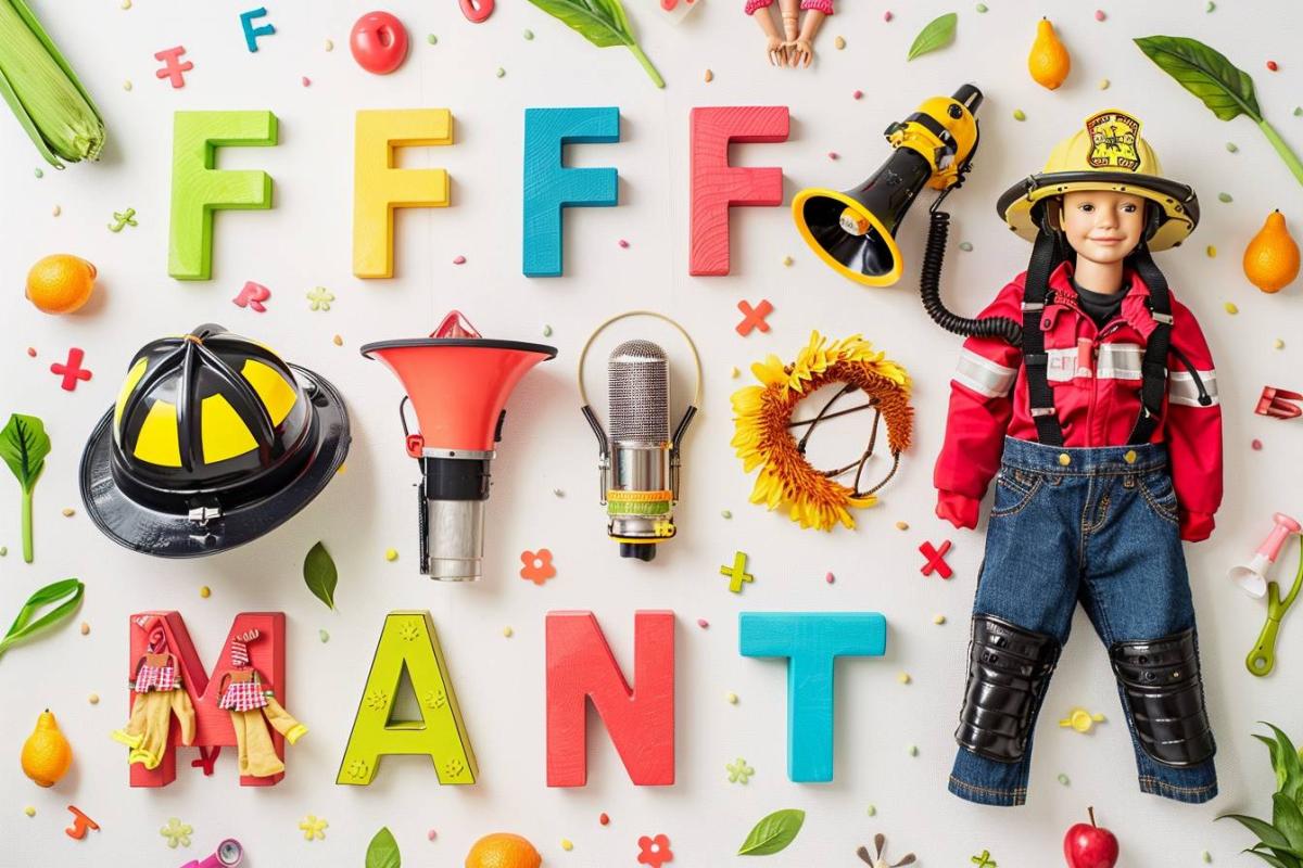 Les métiers commençant par la lettre F