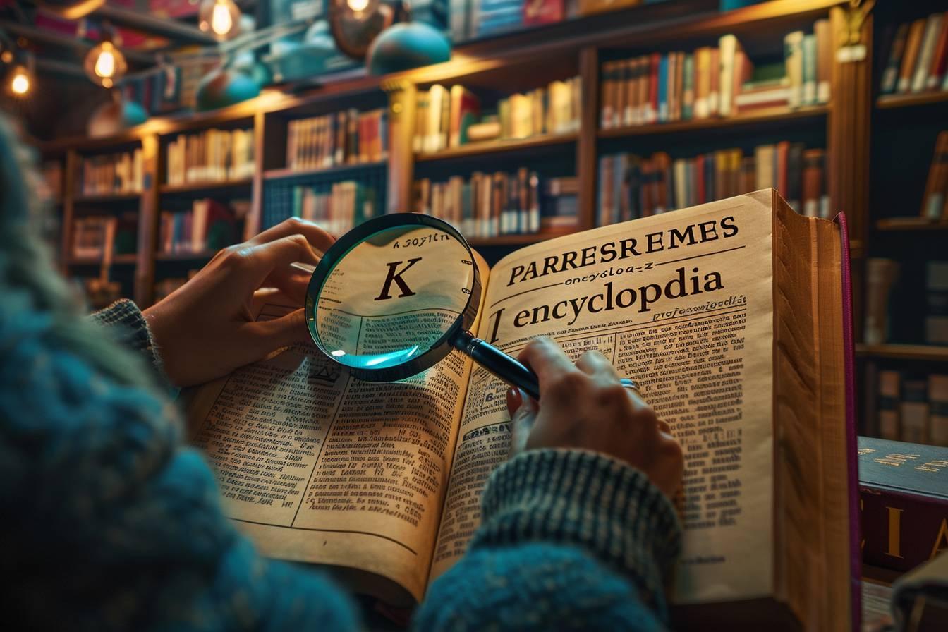 Métiers commençant par K : liste complète des professions en K