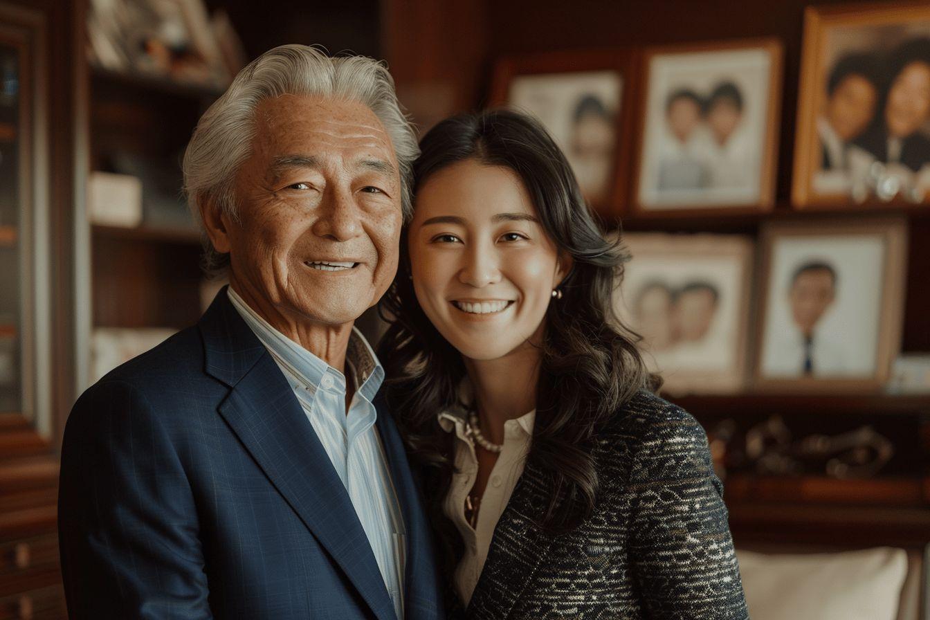 Michel Drucker : découvrez sa compagne de longue date Dany Saval