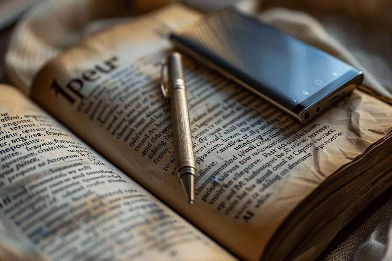 Mots de la même famille que peur : explorer le champ lexical et les synonymes