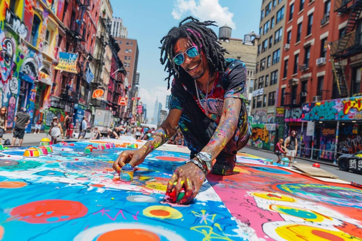 Mr. Brainwash : découvrez la fortune, l'épouse et la vie personnelle de l'artiste street art