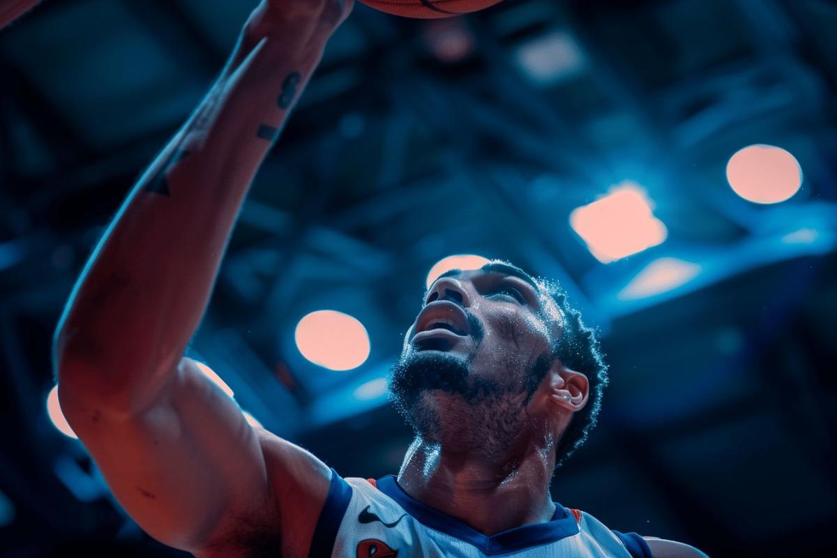 Un mystérieux objet frôle la tête de Rudy Gobert lors d'un match NBA : incident inexpliqué