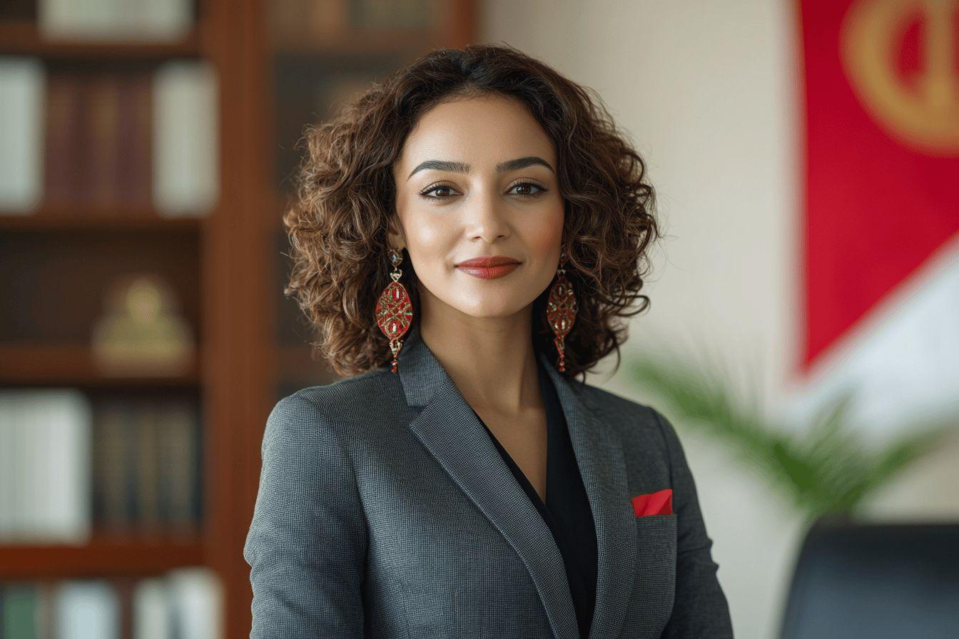 Najwa El Haïté : origines marocaines et engagement politique de cette avocate franco-marocaine