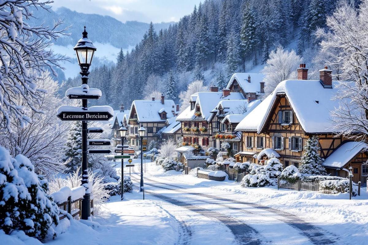 Neige précoce en France : ces 10 départements déjà sous les flocons