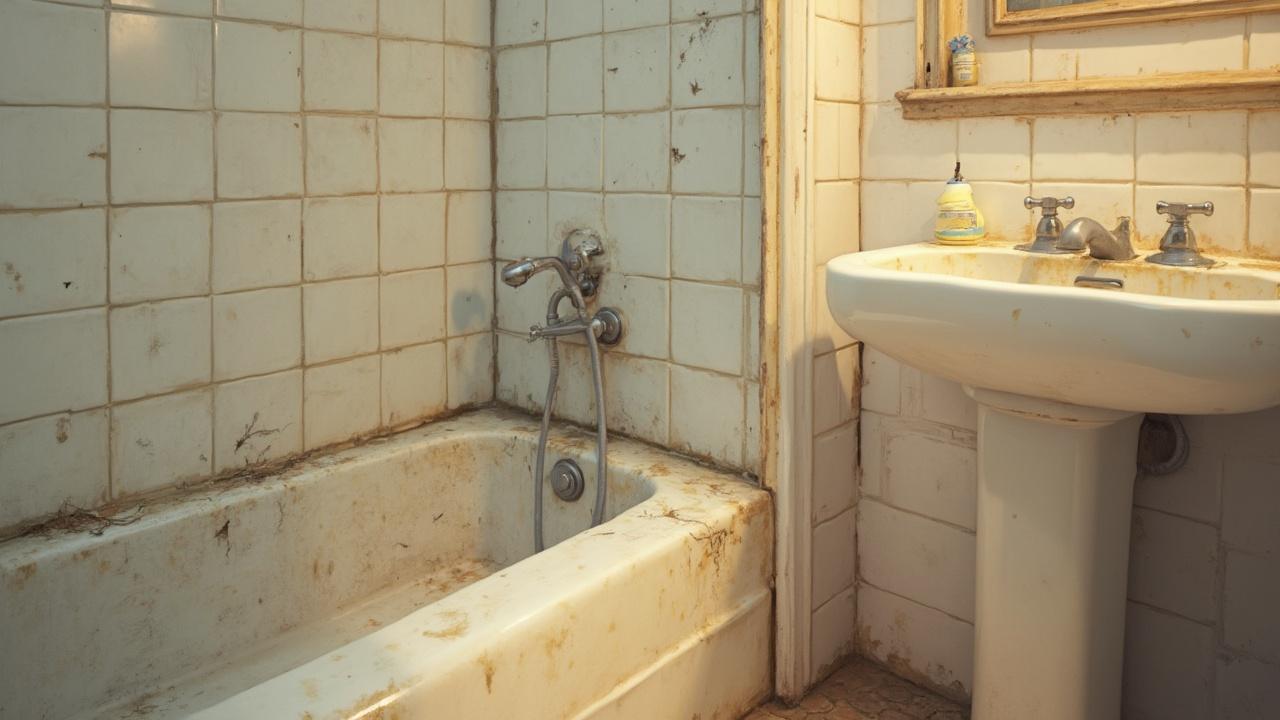 Nettoyage : dix objets et parties de la salle de bain que presque personne ne nettoie