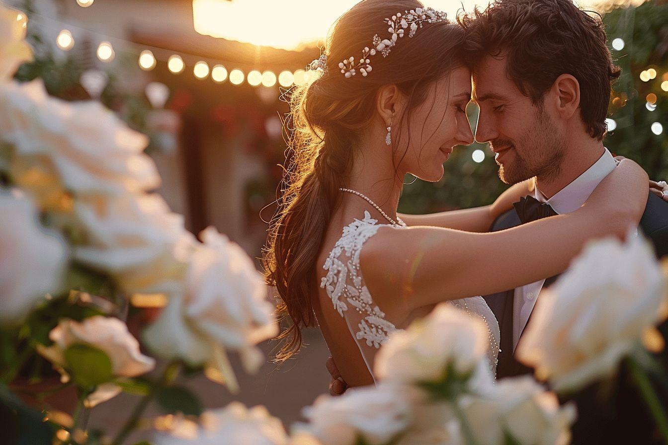 Olivier Bossard et Alicia Dauby : un mariage célébrant leur amour et leur union