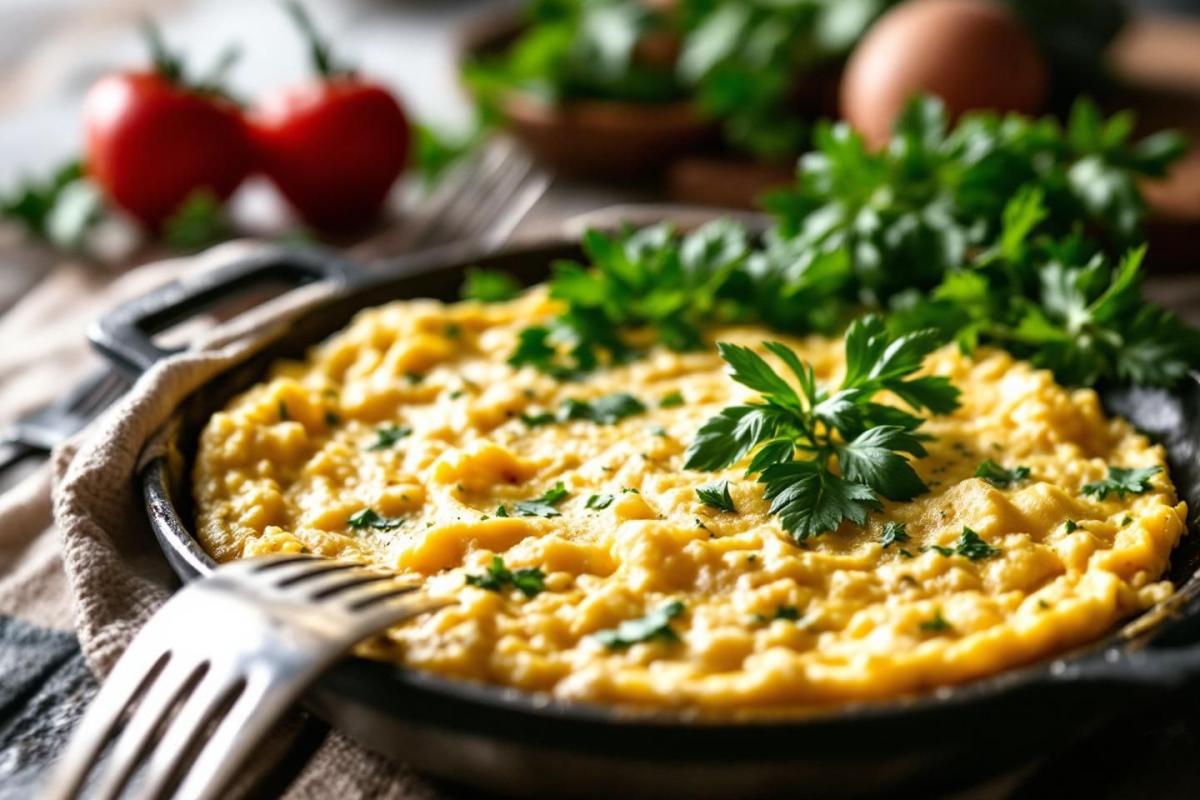 Omelette : le petit geste oublié qui fait toute la différence en texture