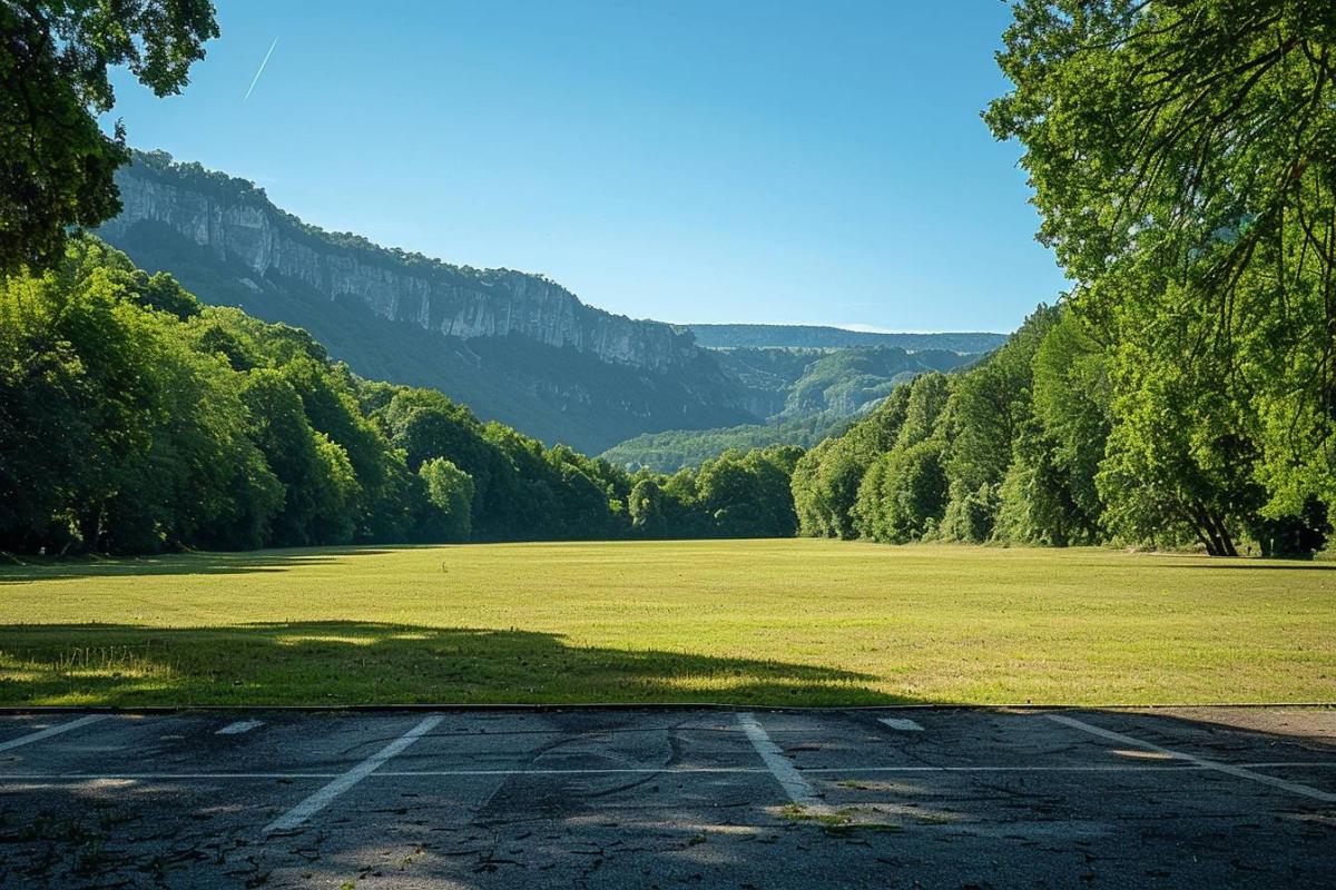 Parking du gouffre d'Enfer : stationnement facile pour explorer ce site naturel exceptionnel en Haute-Loire