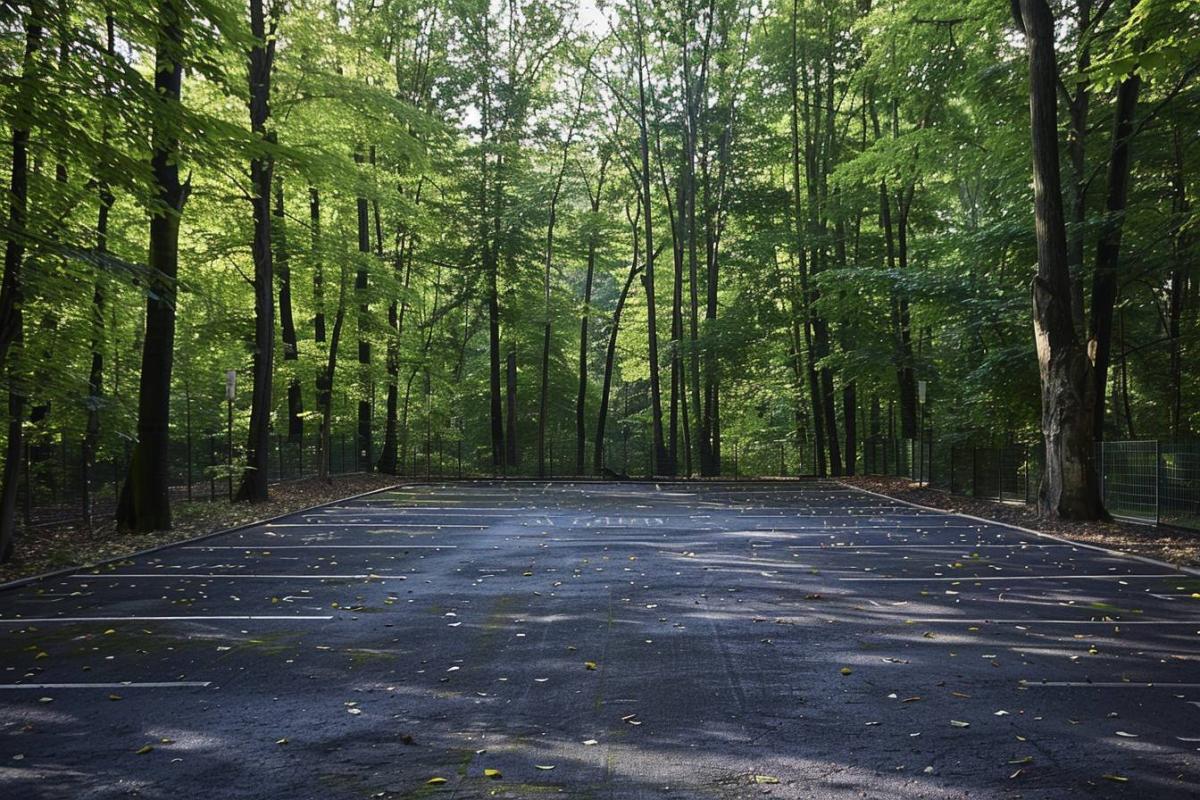 Parking des Goules : stationnement sécurisé et accessible au cœur de la forêt de Retz