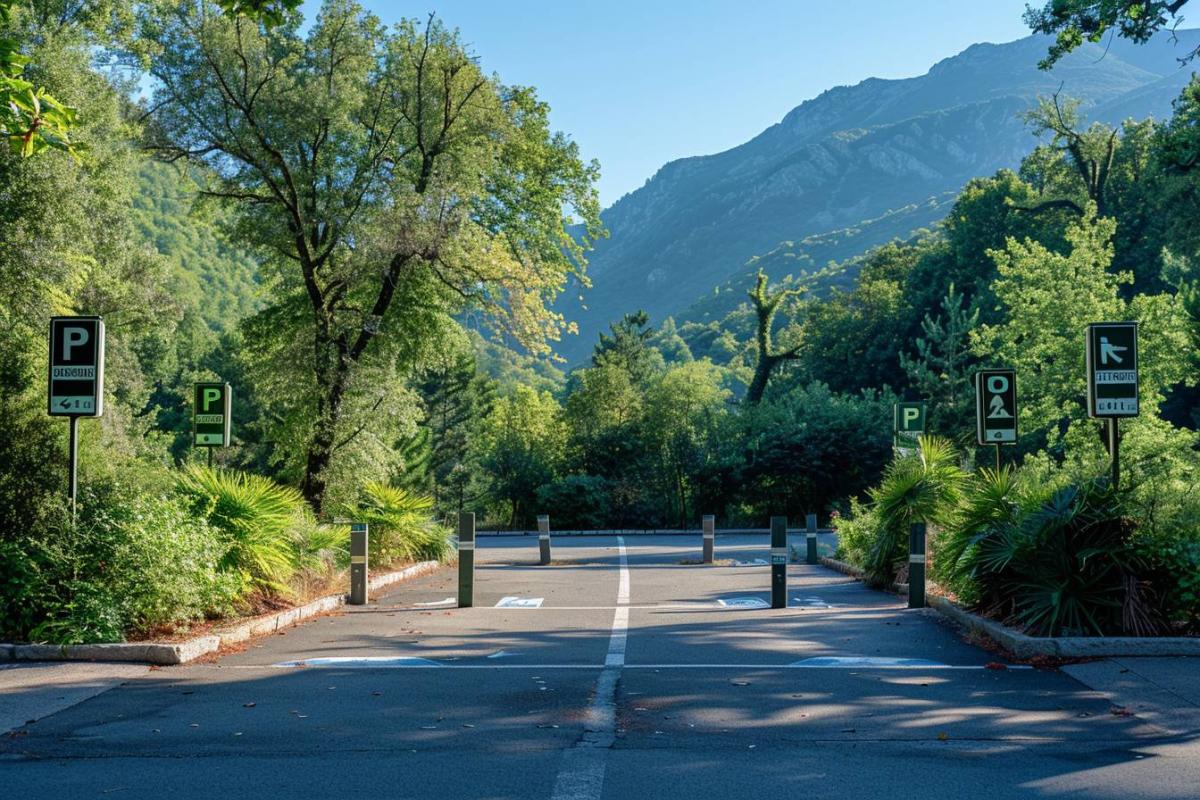 Parking des Granges d'Astau : accès, tarifs et disponibilité pour votre randonnée dans les Pyrénées
