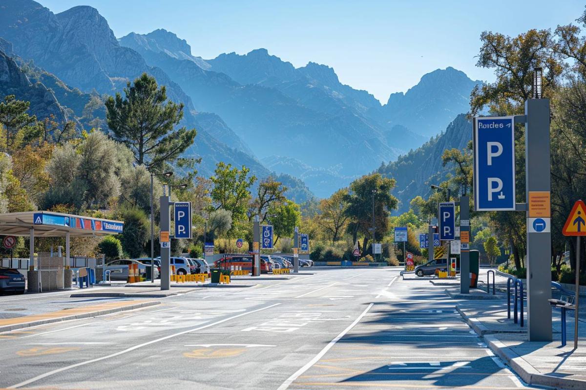 Parking du pla de las peyres : stationnement pratique au cœur des Pyrénées catalanes