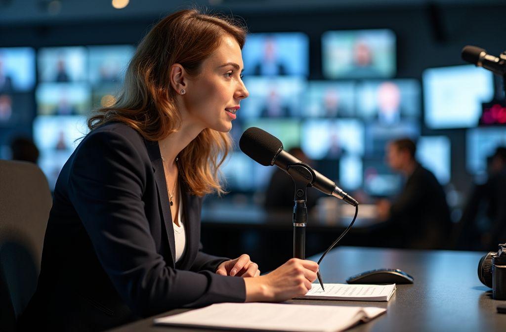 Pauline Sanzey : parcours, carrière et vie privée de la journaliste