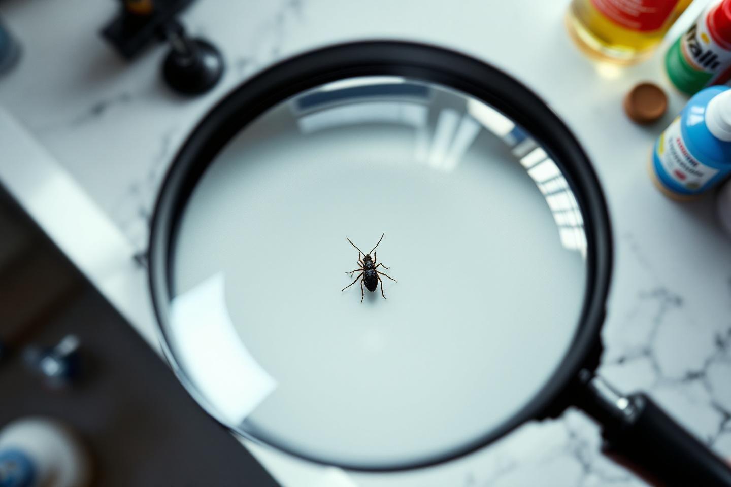 Petit insecte noir dans la maison : identification et solutions pour s'en débarrasser