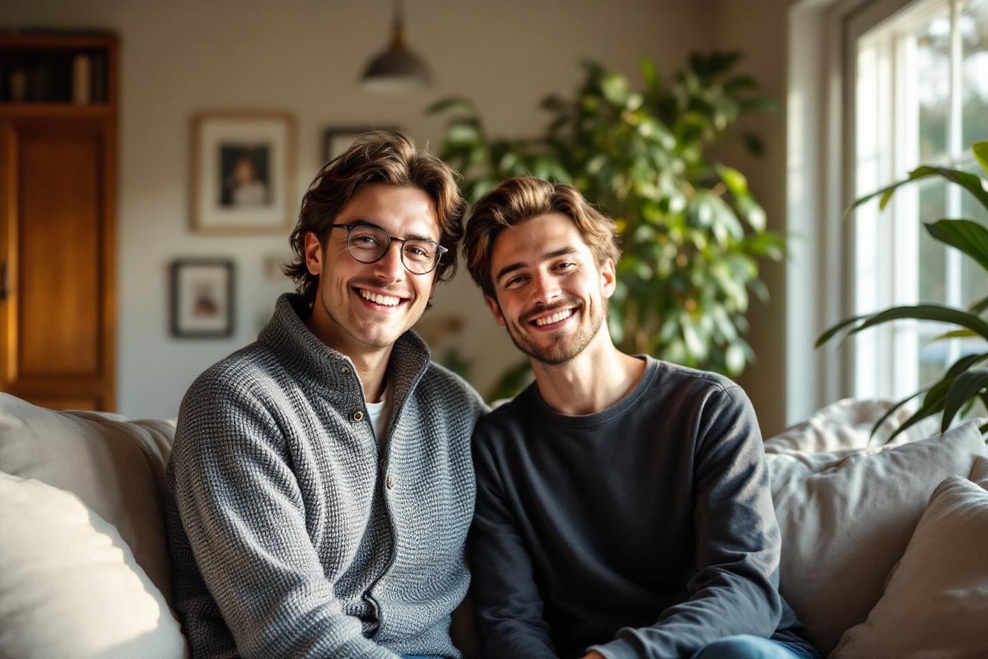 Photo du fils de Nagui : Adrien, rare cliché avec son père