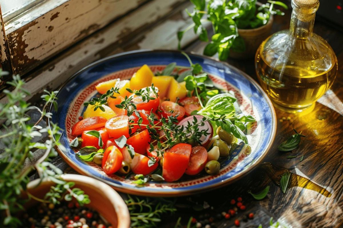 Plan repas méditerranéen 30 jours : équilibrez votre glycémie avec un régime sain et savoureux