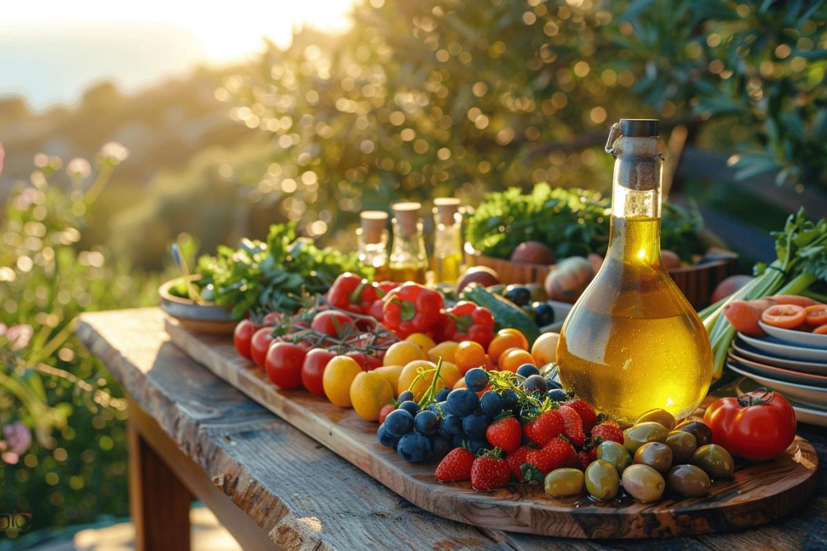 Plan repas méditerranéen sans sucre : 10 menus énergisants pour retrouver votre vitalité