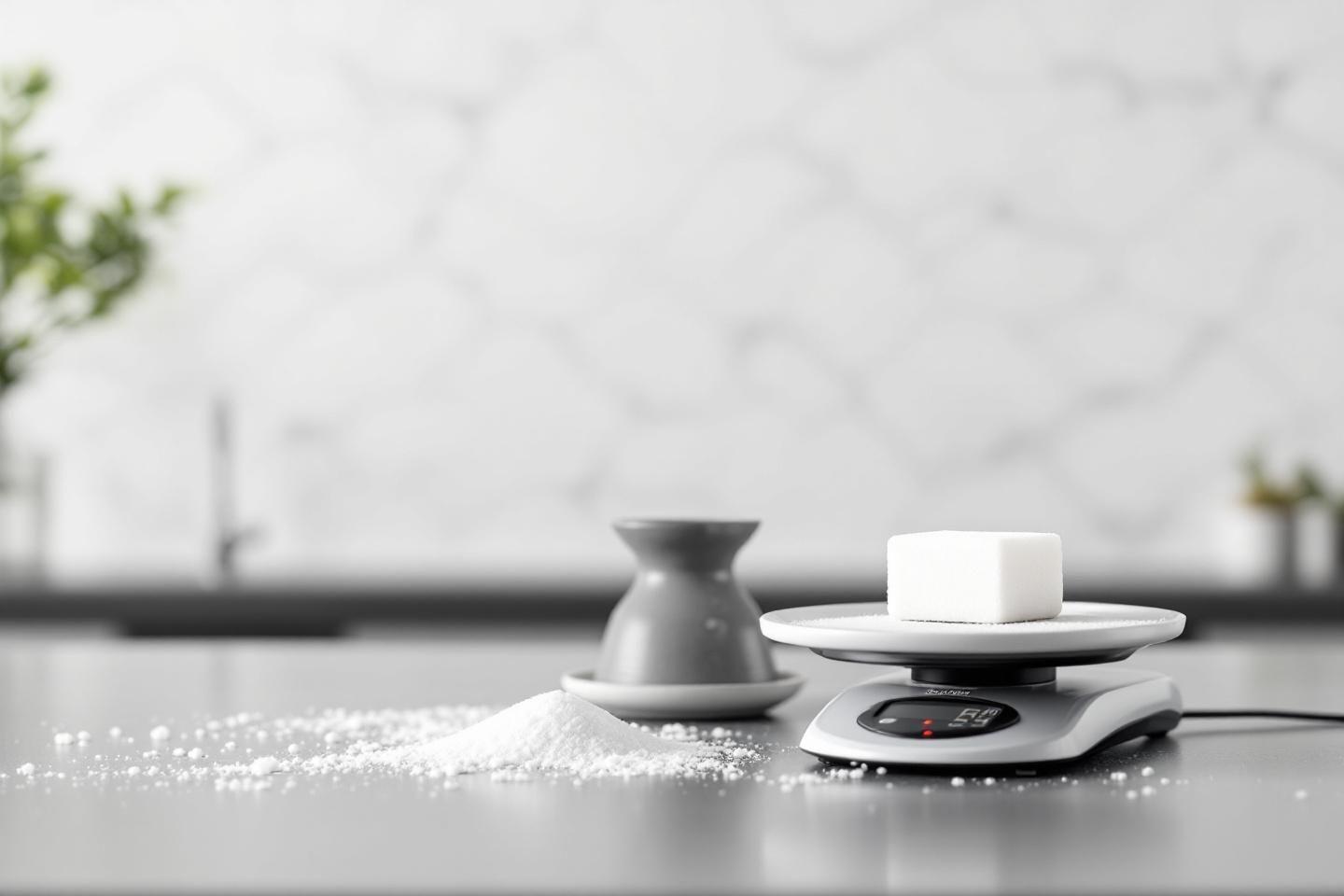 Poids d'un morceau de sucre : combien pèse un carré de sucre ?