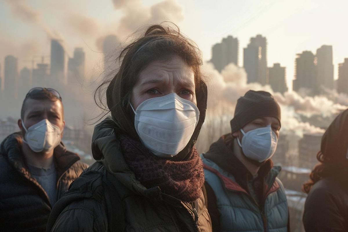 Pollution post-incendies urbains : un risque sanitaire majeur et méconnu pour la population