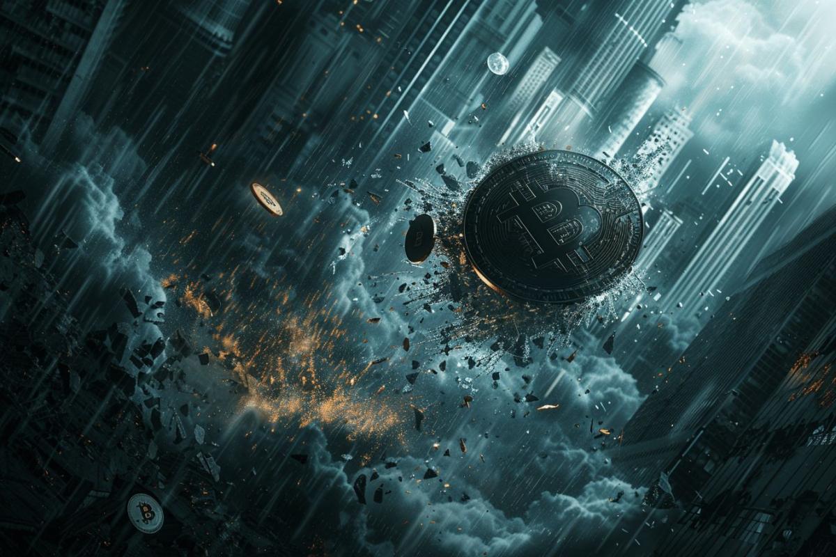 Pourquoi le marché des cryptomonnaies s'effondre ? Analyse des causes et impacts sur Bitcoin et altcoins