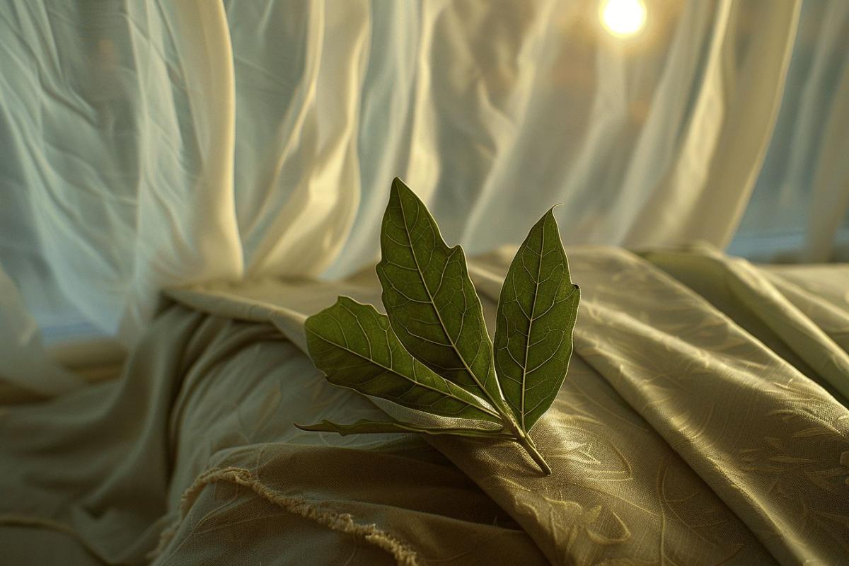 Pourquoi mettre une feuille de laurier sous votre oreiller avant de dormir ?