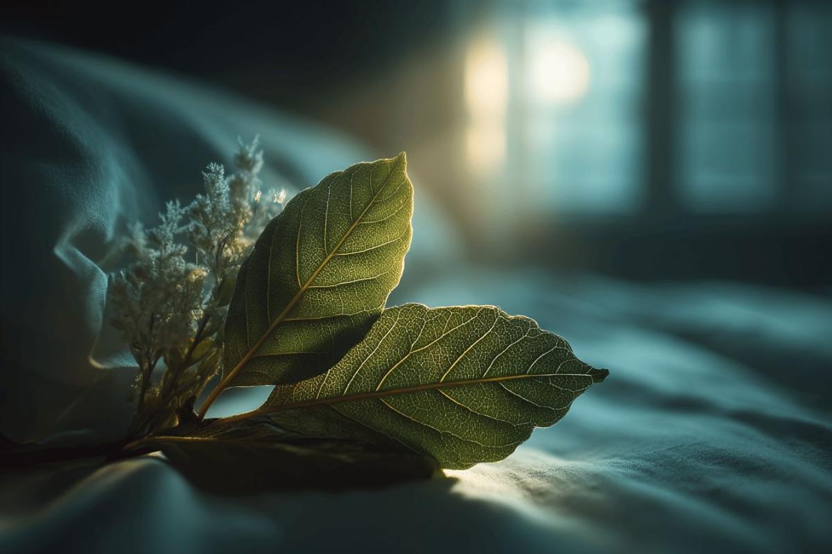 Pourquoi mettre une feuille de laurier sous votre oreiller avant de dormir ?