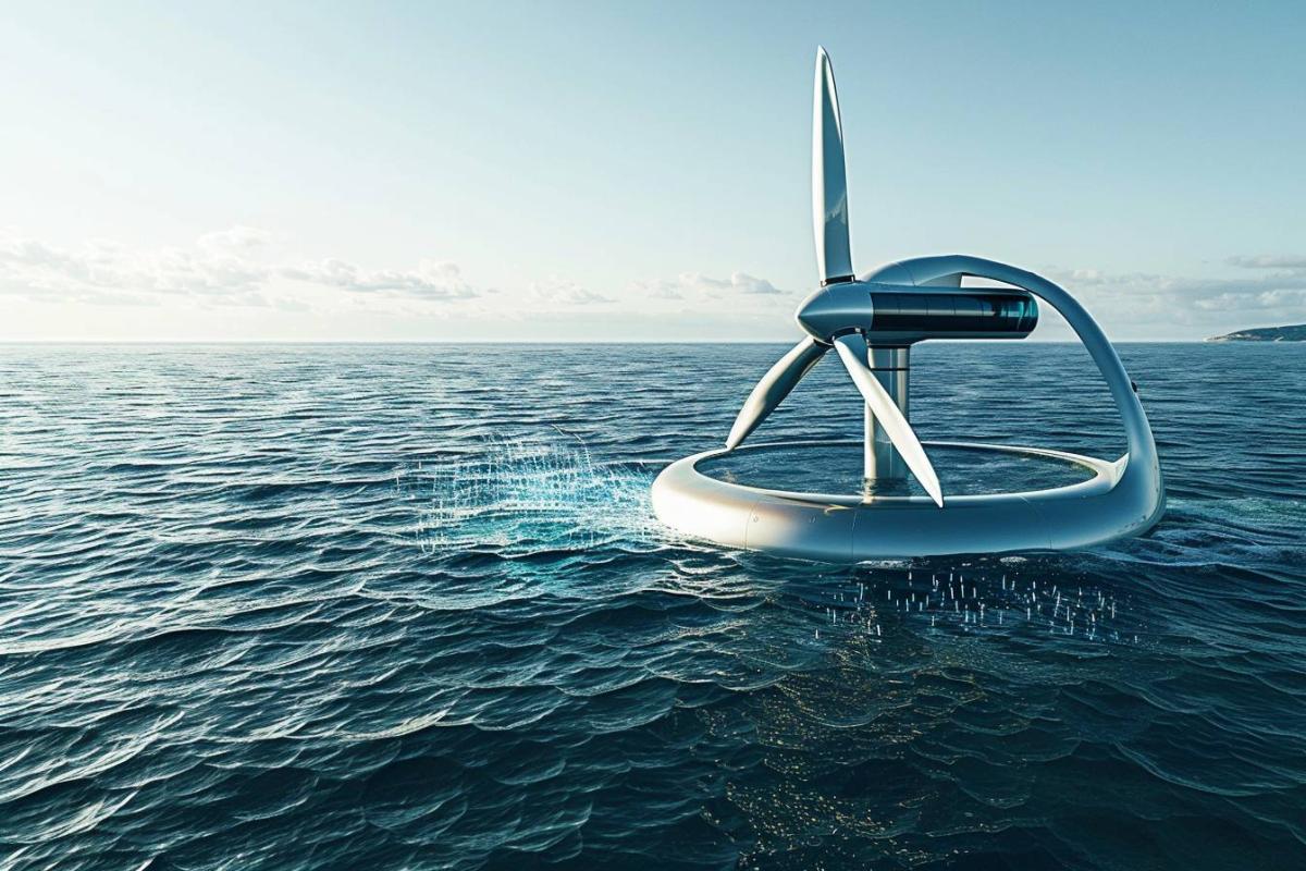 Le projet Plotec : révolutionner la production d'électricité grâce à la puissance des océans