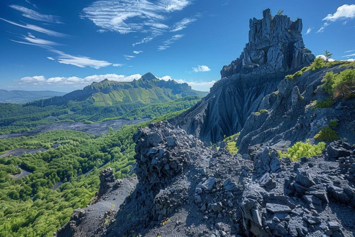 Le puy de Pariou : randonnée spectaculaire au cœur des volcans d'Auvergne