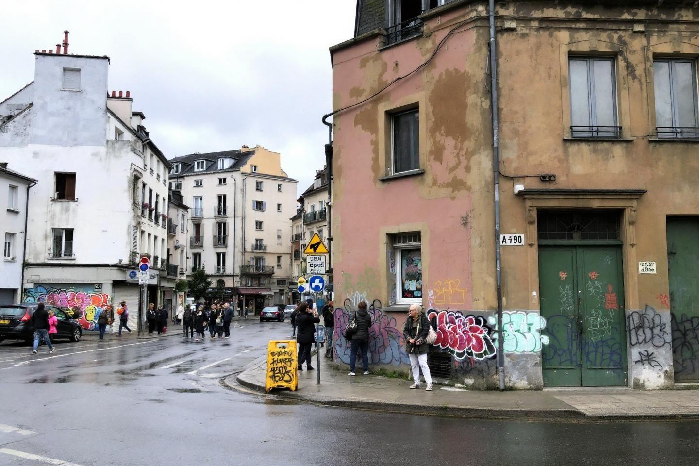 Quartiers à éviter à : Colombes